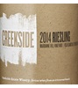 Creekside Estate Winery 14 Creekside Riesling 2014